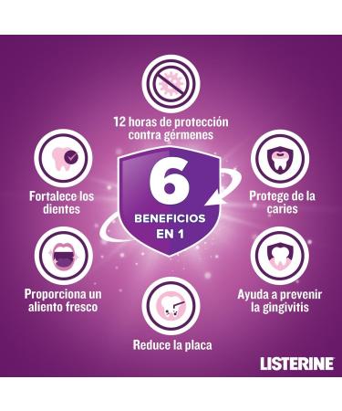 6-in-1 Mouthwash & Soft Toothbrush Set - Enhance Oral Care with Mouth Rinse Benefits | Shop Internationally! - Buy Online on GoSupps.com