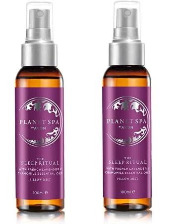 Avon Planet Spa Sleep Serenity Pillow non floral 100 ml (Pack of 2) floral 100 ml (Pack of 2)