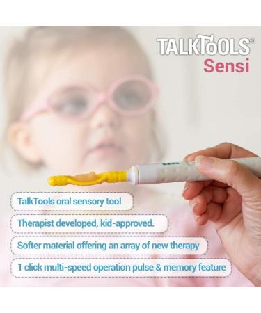 TalkTools Sensi Ocean Blue Sensory Integration Kit with 5 Oral Motor Tips and Pouch - Buy Online on GoSupps.com