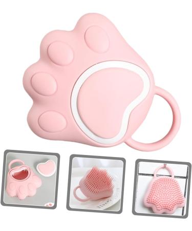 Magiclulu 2-in-1 Shampoo Brush & Scalp Massager for Kids - Pink Lavaerde Diffusor Hairbrush & Sponge - Gentle Massage for Healthy Hair - Buy Online on GoSupps.com