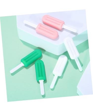 Hapinary 6-Piece Silicone Ice Cream Chewing Set | Aligners & Dental Appliances | Adult Chewing Toys - Buy Online on GoSupps.com