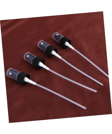 Fomiyes 20-Pack Spray Bottle Pumps for Perfume & Essential Oils Travel-Friendly Replacement Nozzles Hand Soap Dispenser Heads - Black 15x6cm - Buy Online on GoSupps.com