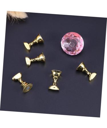 Ipetboom Magnetic Chess Board Alloy Nail Art Display Fake Nail Stand Nail Art Diy Tools Magnetic Mount False Nail Tips Display Stand Nail Painting Tools Nail Display Japanese Pink medium Pink - Buy Online on GoSupps.com