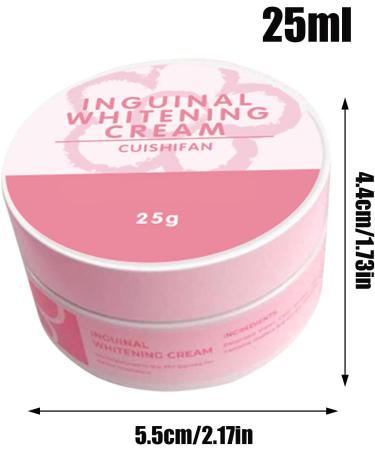  Ziennhu Underarm Whitening Cream - 25ml Whitening Cream - Underarm Whitening Cream Lightening Lotion for Elbows and Knees Gentle Moisturizer for the Area - Buy Online on GoSupps.com