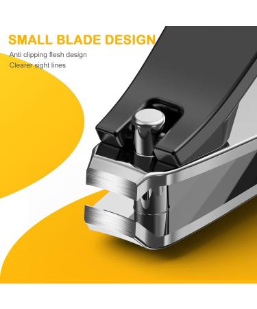 BEZOX Safe Kids Nail Clippers - 0.2-Inch Jaw Trimmers for Baby, Infants, Toddlers - Precision Grooming Tool for Tiny Fingers and Toes - Chocolate Black - Buy Online on GoSupps.com