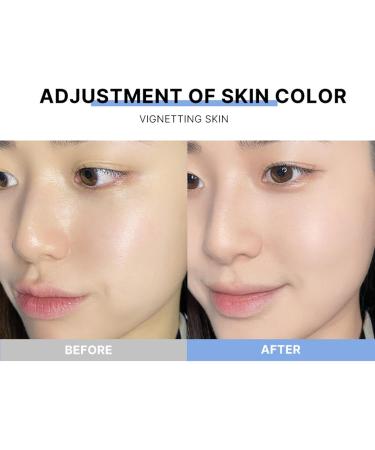  Generisch Long-lasting pressed powder pressed powder for dry skin pressed face powder with a natural finish pressed face powder for sensitive skin waterproof pressed powder 10g - Buy Online on GoSupps.com