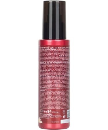 Tahe Botanic Solar Hair Sunscreen with Multi-peptides Coconut Oil Vegetable Keratin and Vitamin E Sun Peptides 100 ml - Buy Online on GoSupps.com