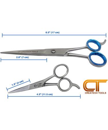 Createch Tools Moustache & Beard Scissors Set for Men - Precision Hair Cutting and Grooming Shears - Buy Online on GoSupps.com
