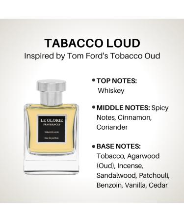 Inspired by T ford's Tobacco oud Tabacco Loud EDP Long Lasting 12-14 Hours Perfume Spray for Women Men Unisex All Skin Types Cruelty Free - 1.7 fl oz 50ml Inspired by T. ford's Tobacco oud Eau de Parfum 1.7 Fl Oz (Pack of 1) - Buy Online on GoSupps.com