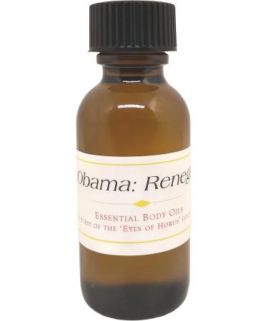 Barack Obama: Renegade - Type For Men Scented Body Oil Fragrance Regular Cap - Clear - 1 oz. - ID#38117 1 Fl Oz (Pack of 1)