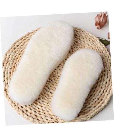 FOMIYES 3 Pairs Wool Insoles - Warm Fleece Shoe Pads for Women | Breathable & Thick Boot Insoles for Ultimate Comfort - Buy Online on GoSupps.com