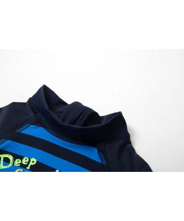 BONVERANO Baby Boys Swimsuit | Long-Sleeve Zipper One Piece Swimwear | UPF 50+ Sun Protection | Turtle Design | 2-3 Years - Buy Online on GoSupps.com