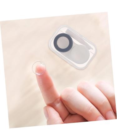 Buy Lalafina 4-Piece Travel Case for Contact Lens - Durable Lens Containers & Tweezers for Eye Care | Shop Internationally - Buy Online on GoSupps.com