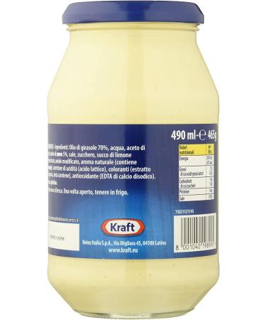  Italian Gourmet E.R. Pack of 6 Kraft classic mayonnaise-style French fry sauces 500 ml - Buy Online on GoSupps.com