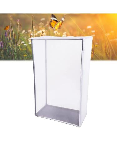 Butterfly Habitat 16.5 X 29.9 X 48inch Large Insect and Butterfly Habitat Cage for Raising Butterflies or Protecting Plant Detachable Foldable Insect House Butterfly Growing Kit - Buy Online on GoSupps.com