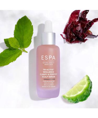 Buy ESPA Tri-Active Resilience Scalp Serum 30ml | Soothes Strengthens & Hydrates | International Shipping Available - Buy Online on GoSupps.com