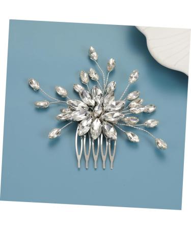 Didiseaon Hair Comb Hair Accessories for Bride Wedding Hair Wedding Headpiece for Bride Rhinestone Hair Accessories Bride Headpieces for Wedding Bride Tiara Diamond Alloy Headband - Buy Online on GoSupps.com