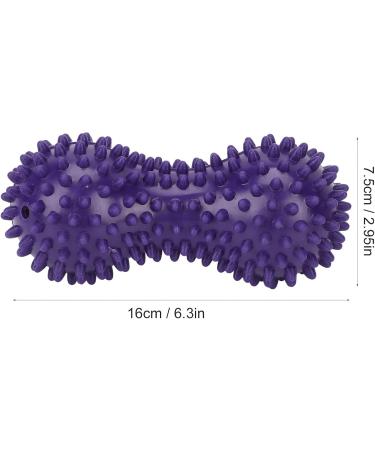 Yoga Massage Ball for Deep Tissue Relief | Spiky & Peanut Massage Balls for Fascia Release | International Shipping - Buy Online on GoSupps.com