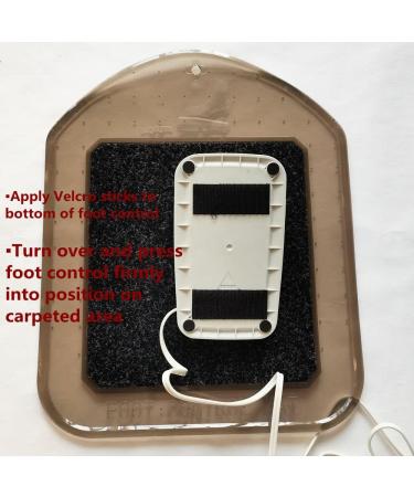 HONEYSEW Non-Slip Foot Control Pad for Sewing Machine Foot Pedal - Sewing Accessory - Buy Online on GoSupps.com