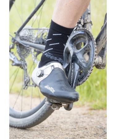 veloToze Silicone Toe Cover for Men and Women - Keep Feet Warm in Cool Spring Weather | White - Buy Online on GoSupps.com