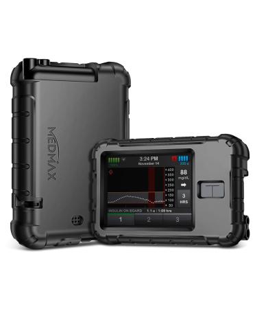 MEDMAX Silicone Case for Tandem T:Slim X2 / T:Slim Insulin Pumps, Shockproof Anti Slip Protective Cover Soft Gel Skin with Raised Bezel for Tandem T:Slim/T:Slim X2 Insulin Pumps (Black) - Buy Online on GoSupps.com