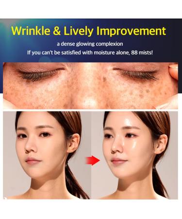Buy Collagen Double Eight Facial Mist Serum 100ml | Hydrating Makeup Setting Spray & Korean Face Mist  - Buy Online on GoSupps.com