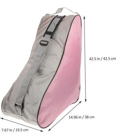 CLISPEED Women's One Strap Sports Backpack and Tote Bag for Ice Skating - Pink Medium (2pcs) - Buy Online on GoSupps.com