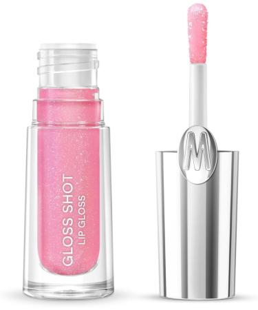 WYCON cosmetics GLOSS SHOT 3D Effect Lip Gloss Intense shine with natural volume effect and long-lasting hydration 06 BUBBLEGUM - Buy Online on GoSupps.com