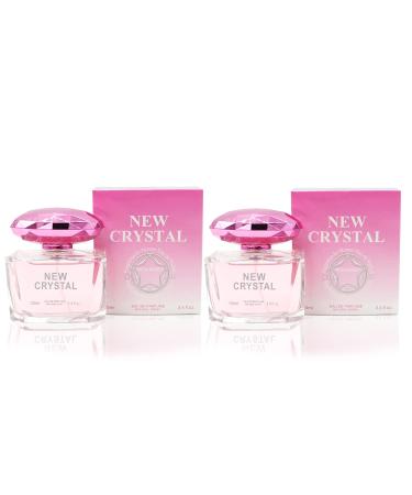 J & H VARIETY PERFUME VICTORY INTENSE CRYSTAL for Women Eau de Parfum Spray Wonderful Gift Vibrant Daytime and Casual Use for all Skin Types a Classic Bottle 100Ml 3.4 Fluid Ounce