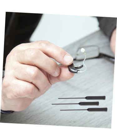 Healeved 40pcs Hearing Aid Supplies Cleaning Kit Tools Amplifier Cleaner for Longevity - Buy Online on GoSupps.com