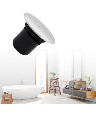 Plastic Shower Plughole Cover Shower Trap Cover Replacement Waste Drain Cap Tube Plug Anti-Odor Hole Cover Floor Drain Cover Round Hairs Catchers Plastic Shower Replacement - Buy Online on GoSupps.com
