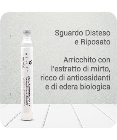  BLOR Blor Soothing Natural Antioxidant Roll-On Eye Serum: lengthened and rested look with myrtle and organic ivy extract - Buy Online on GoSupps.com