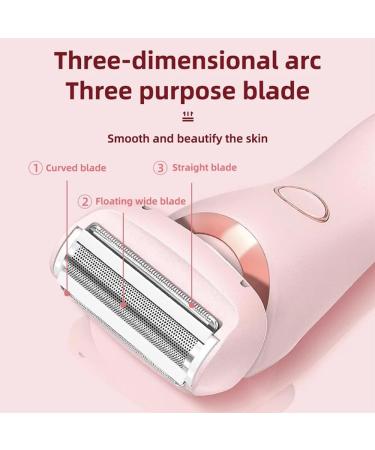 Silkbabe On The Go Lady Shaver Modira Shaver For Women Livora Electric Shaver For Women 2 In 1 Electric Shaver Razors Smooth Shave Pro Wet And Dry Use Ipx7 Waterproof (2pcs) - Buy Online on GoSupps.com