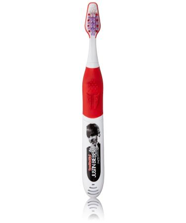 Brush Buddies Justin Bieber Singing Toothbrush, Baby and U Smile - Colors May Vary -Yellow, Purple, Blue, Red