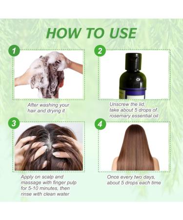 Organic Rosemary Oil for Hair Growth Scalp Skin & Aromatherapy - 100ml | Earth Craft - Buy Online on GoSupps.com