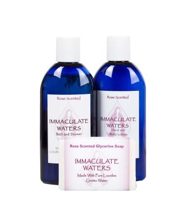 Immaculate Waters Rose Set (3-Pack)