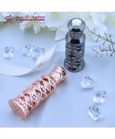 Al Haramain Musk Poudree Perfume Oil EDP Unisex 0.4 Fl Oz - Buy Online on GoSupps.com
