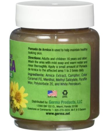 Arnica Black Ointment 2 oz - Best Relief for Bruises Cramps & Arthritis - Fast International Shipping - Buy Online on GoSupps.com