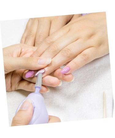 Mobestech Nail Polisher Nail Art Manicure Grinding Tools Nail File Electric Nail Polishing Heads Professional Nail Bit Manicure Grinding Head Power Tools Pedicure Tools Nail Kit Gel Plastic - Buy Online on GoSupps.com