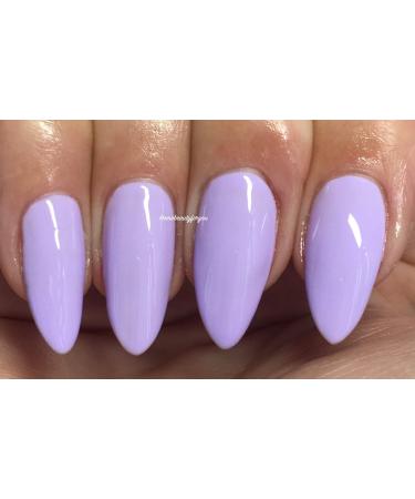 Bluesky Gel Nail Polish Lilac Lavender Universal Truth SPRING SUMMER COLOR AW1801 UV LED Soak Off 10ml (Requires Drying under LED/UV Lamp) - Buy Online on GoSupps.com