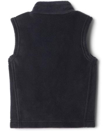 Columbia Boys Steens MTN Fleece Vest - Lightweight Black Vest for Kids | International Shipping Available - Buy Online on GoSupps.com