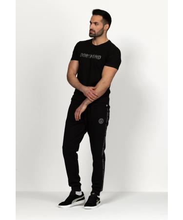 Buy Borussia Dortmund BVB Men s Long Jogging Pants - Stylish Black Athletic Wear for Fans | International Shipping Available - Buy Online on GoSupps.com