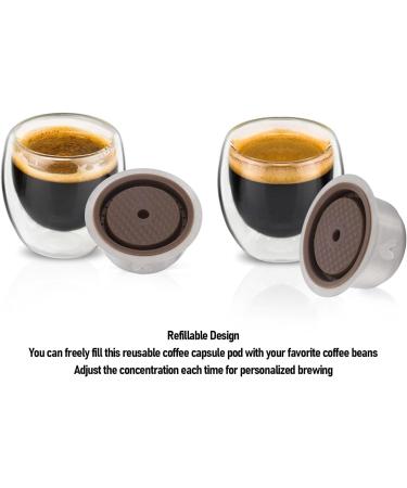 Capsules de caf R utilisables Profitez Exp rience de caf Riche Remplissage Facile Kit Nettoyage pour Machine (150ML) - Buy Online on GoSupps.com
