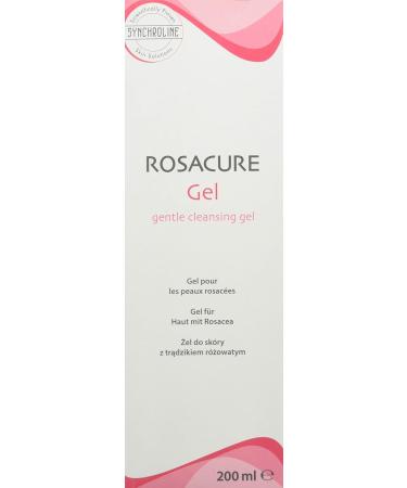 ROSACURE Gentle Cleansing Gel 200ml - Soothing Hydrating & Ideal for Sensitive Skin | International Shipping Available - Buy Online on GoSupps.com