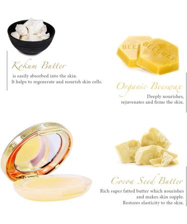 Forest Essentials Luscious Kokum and Honey Lip Balm 4g - Buy Online on GoSupps.com