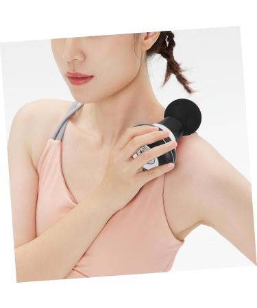 FOYTOKI Mini Handheld Body Massager - Portable Fascia Massager for Back & Muscle Relief - Perfect for International Shipping - Buy Online on GoSupps.com