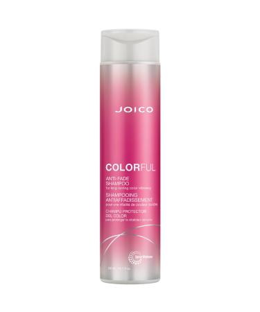 Joico Colorful Anti-Fade Shampoo | For Color-Treated Hair | Preserve Hair Color & Vibrancy Long-Term | Boost Shine & Reduce Breakage | Sulfate Free | With Camellia Oil & Pomegranate Extract 10.1 oz  New Look - Buy Online on GoSupps.com