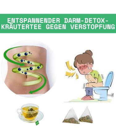 Sogranum Tea against constipation highquality detox tea colon cleanser herbal tea against flatulence losing weight 100 traditional plant 30 tea bags - Buy Online on GoSupps.com