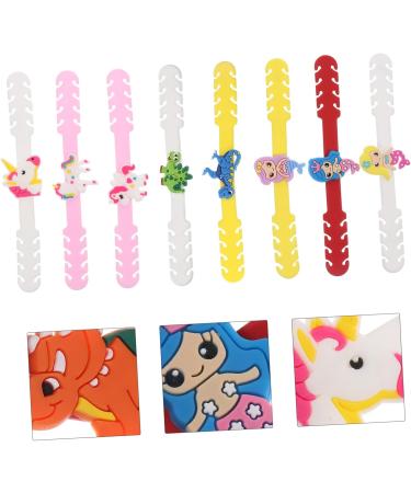 Goohochy 15 Stk Anti-Snag Ear Bandana Chain Holder - Kids Mask Extension & Ear Protection Belt with LED Hook - Buy Online on GoSupps.com