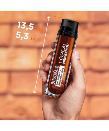 L'Or al Paris Men Expert 3 Day Beard & Facial Care for Men - Anti-Itching Barber Club 50ml - International Shipping Available - Buy Online on GoSupps.com